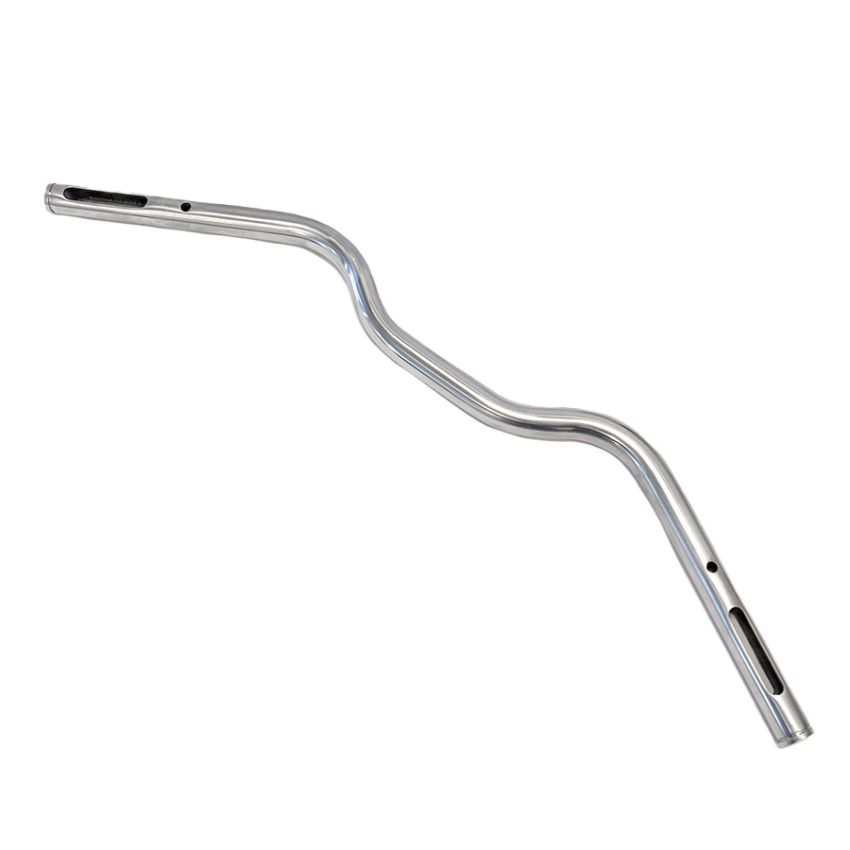 Aluminum handlebar for Lambretta 125 D + LD (models from '53 to '54)