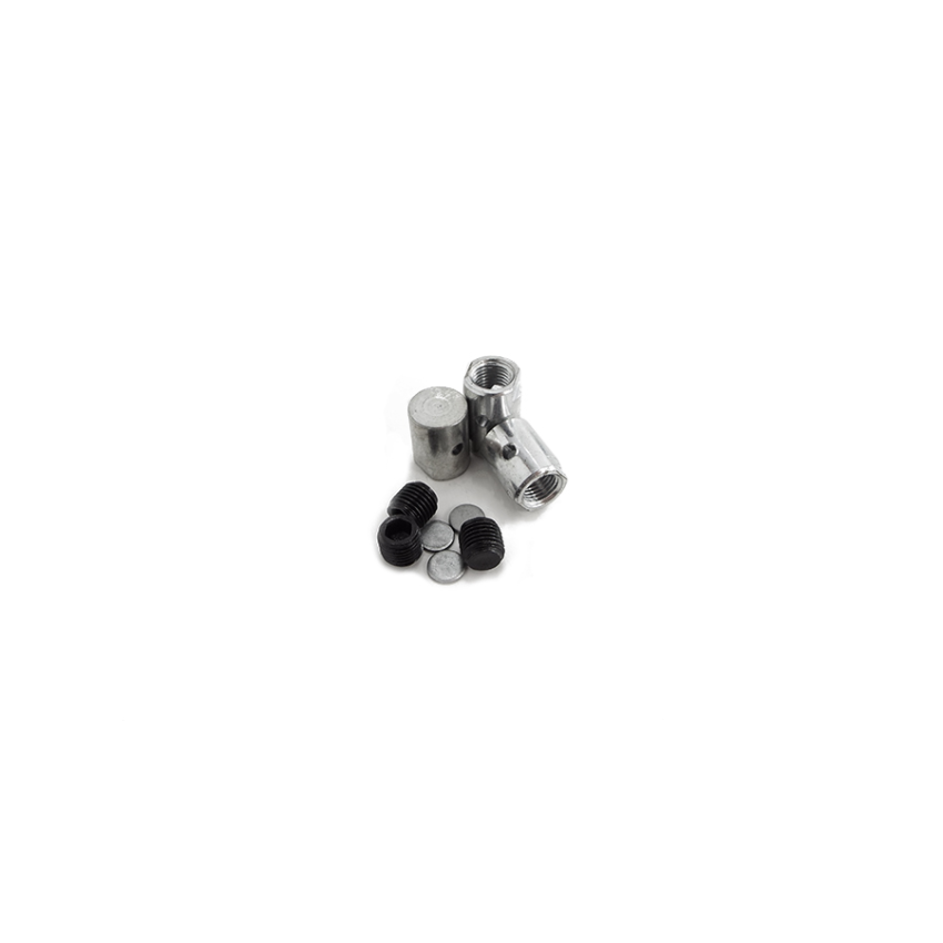 Scootopia Lambretta Cable Trunnion Set (Set of 3) for Lambretta LI + TV2/3 + SX + GP/DL + Serveta