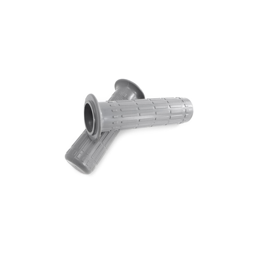 Scootopia grey handlebar grips Lambretta LI S1 / S2 + TV1 + TV2