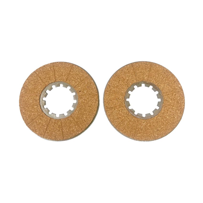 Kit dischi frizione guarniti Surflex Lambretta E + F