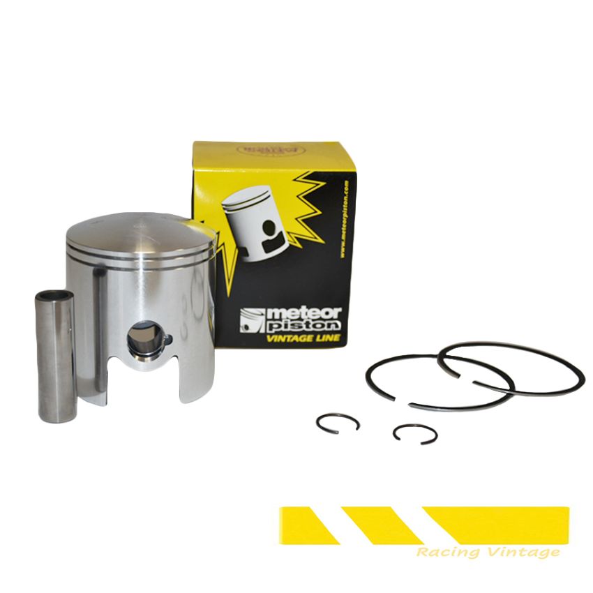 Pistone Meteor versione RACING misura 66,00mm + variazioni adatto a motori 200cc