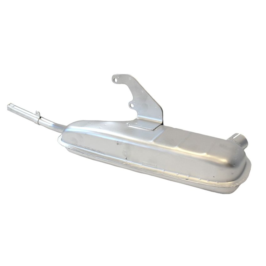 'Innocenti' exhaust silencer for Lambretta LI S3 + TV3 + Special