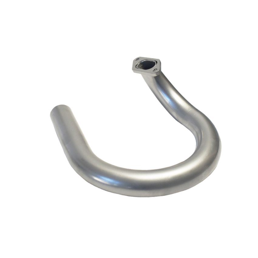 Exhaust tube U bend Lambretta LI S3 + TV3 + Special + SX + DL / GP