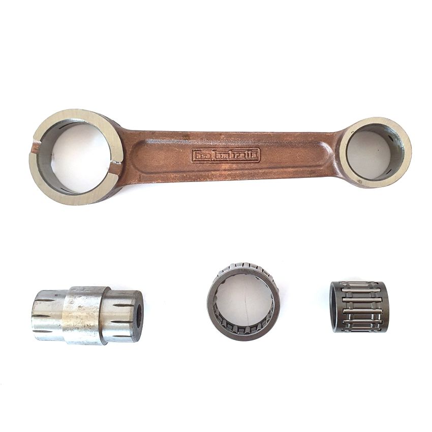 Complete conrod kit Lambretta TV1 + TV2 + TV3