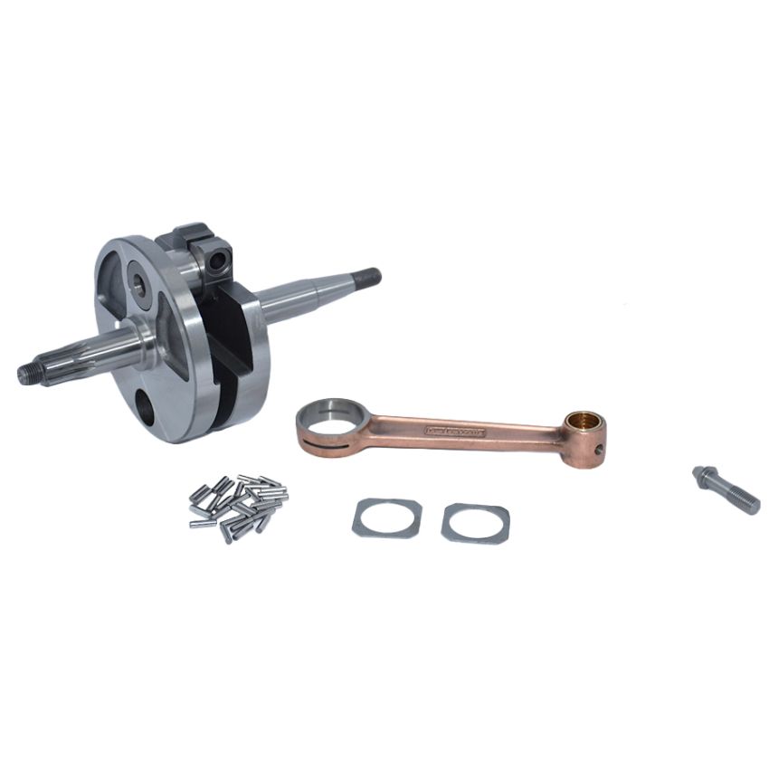 Complete crankshaft D + LD 125cc (1951-1955)