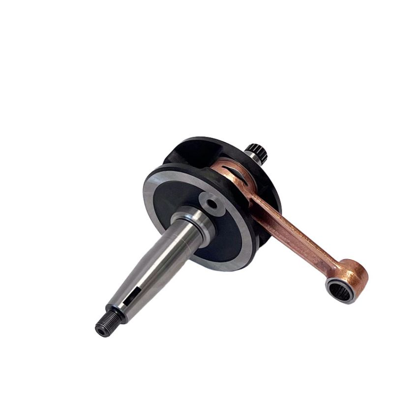 Albero motore completo Tameni per Lambretta DL 200 standard (corsa 58 - biella 107)