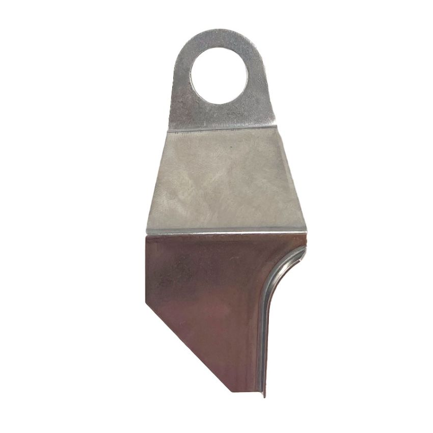 Outer cables guide plate (for choke mechanism) MB stainless steel