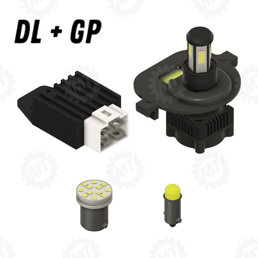 Kit di conversione a led Lambretta DL/GP
