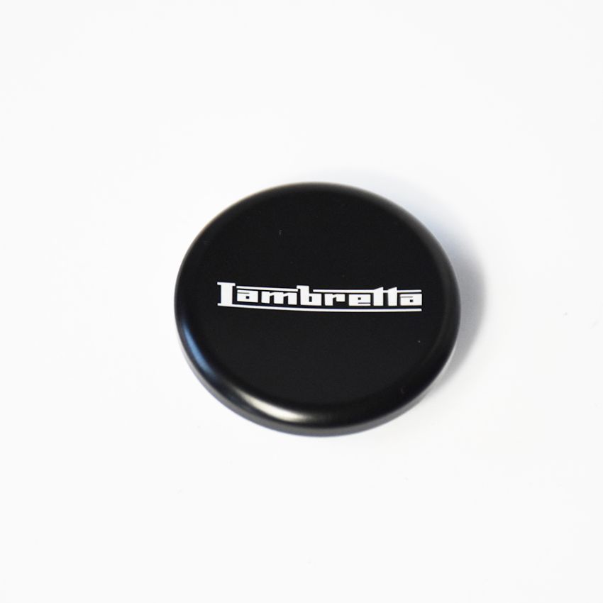 Tappo di copertura manopola nero per Nuova Lambretta V-Special