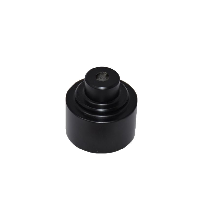 Black handlebar weight for New Lambretta V-Special