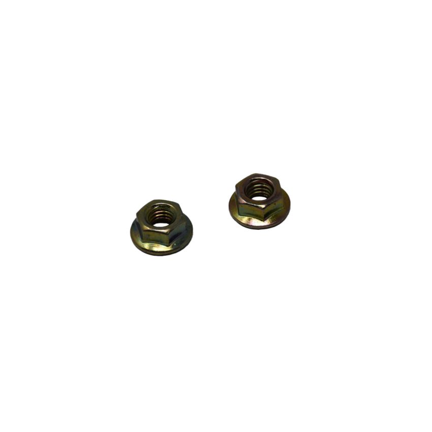 Weight lock nuts M6 for New Lambretta V-Special (sold in pairs)