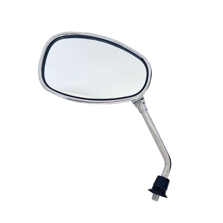 Left chromed mirror for New Lambretta V-Special