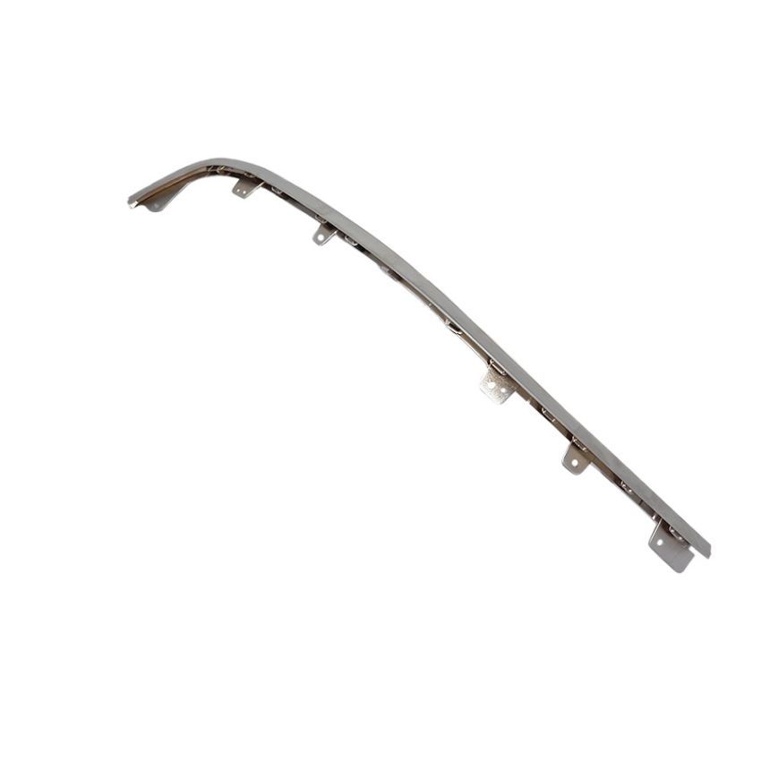 Striscia decorativa sinistra per scudo Nuova Lambretta V-Special (GRIGIA)