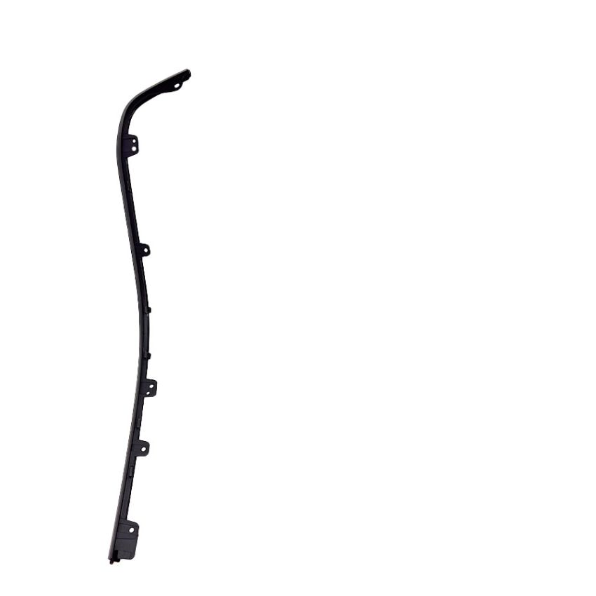 Striscia decorativa sinistra per scudo Nuova Lambretta V-Special (NERA)
