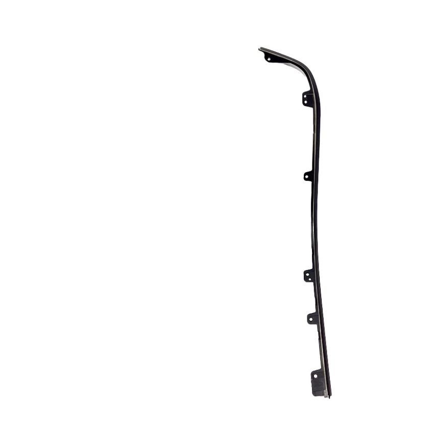 Striscia decorativa destra per scudo Nuova Lambretta V-Special (NERA)