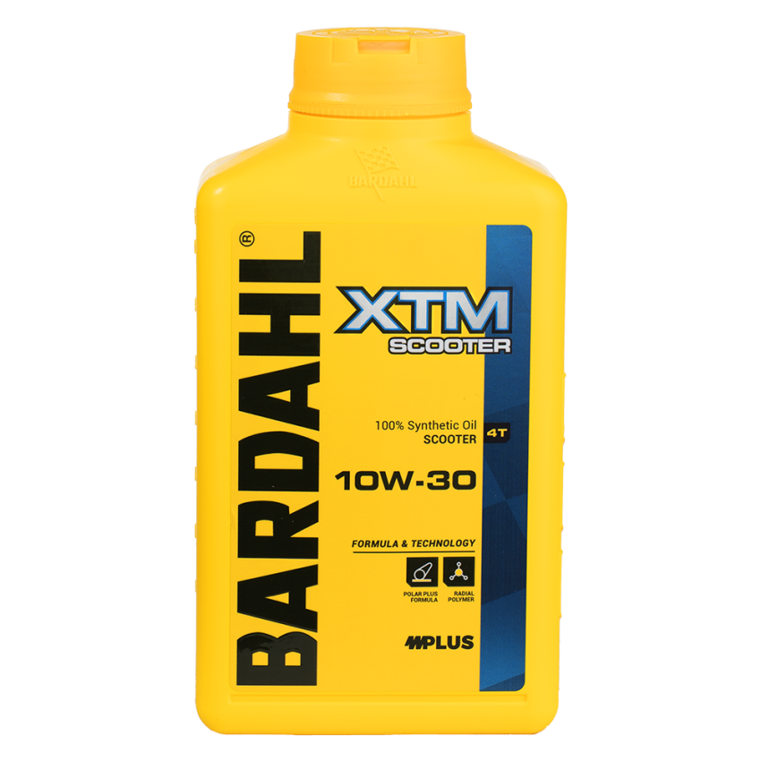 Olio motore 4T Bardahl XTM SCOOTER 10W-30 per Nuova Lambretta V - Special