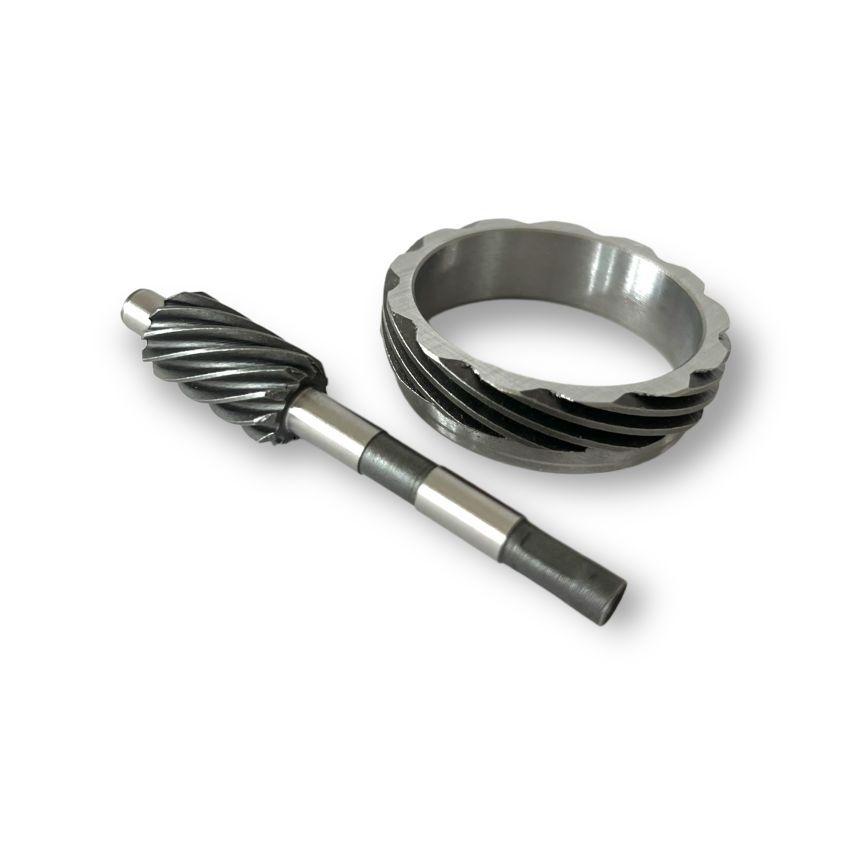 Rinvio contachilometri al mozzo anteriore 'IN METALLO' per Lambretta LI + TV2/3 + SX + DL + Serveta + J vers. 2 (ruote da 10'') by MB