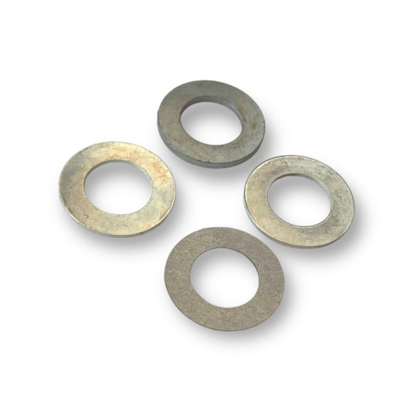 Set rasamenti per spessorare pedalina messa in moto 1, 1.5, 1.75 e 3mm MB Scooters