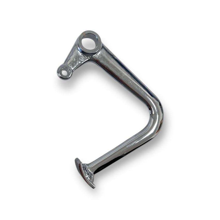 Pedale freno posteriore cromato per Lambretta D + LD 125 (1a versione dal 1951 a metà del 1952)