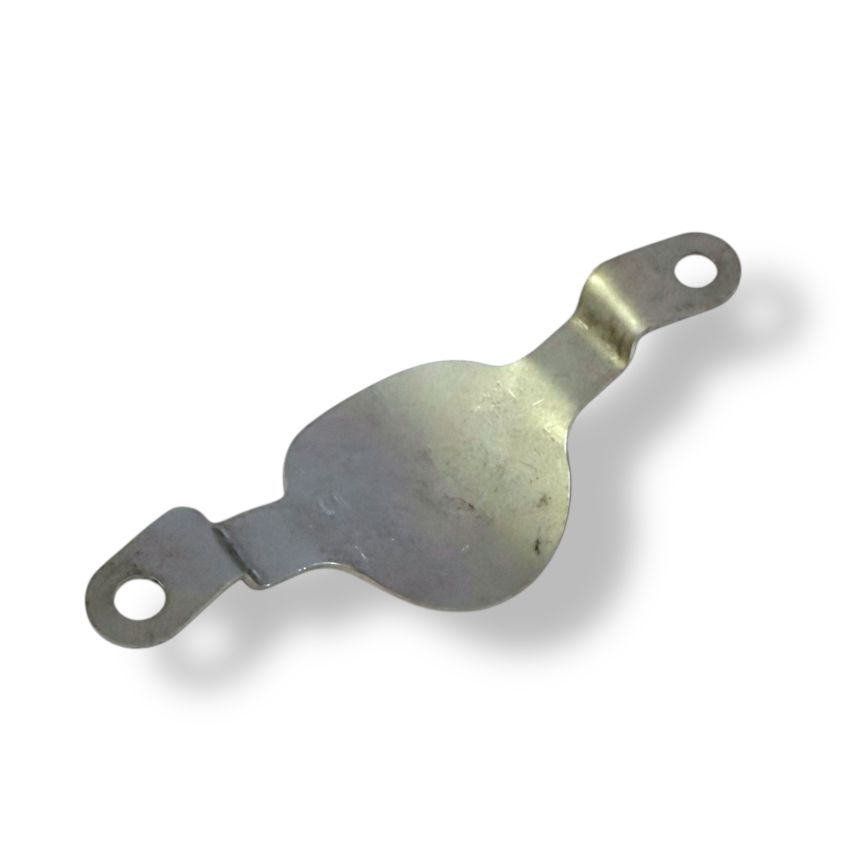 Front legshield fixing bracket / badge mounting Lambretta C