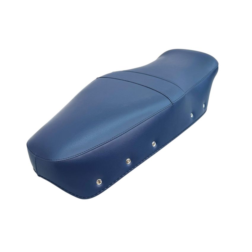 Copertina sella lunga blu per Lambretta LI Special 125