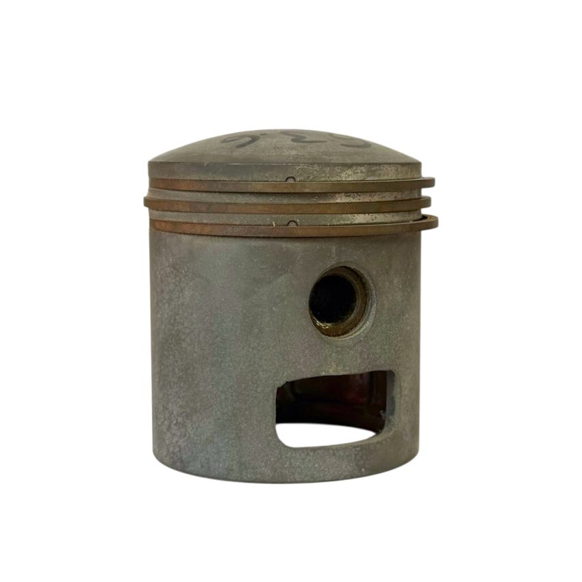 Pistone originale BORGO per Lambretta TV2 + TV3 175cc - diametro 63.6