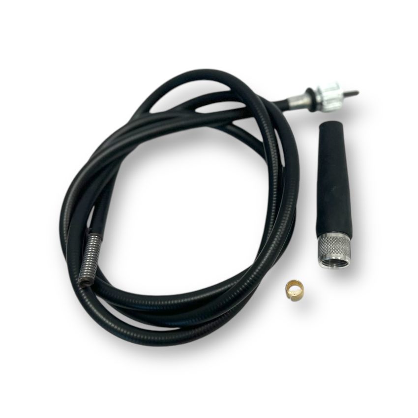 Cavo trasmissione contachilometri per Lambretta DL 125,150 & 200cc (colore nero)