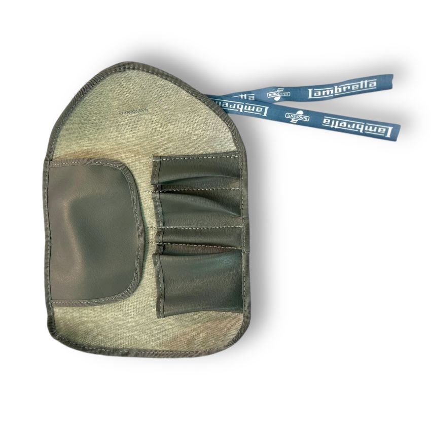 Borsa porta attrezzi per Lambretta LI + TV + SX + DL + Serveta