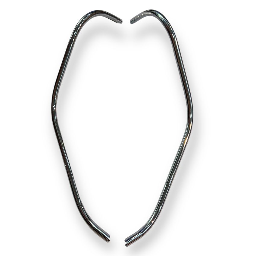 Bordo scudo cromato Lambretta LD125 - 150cc