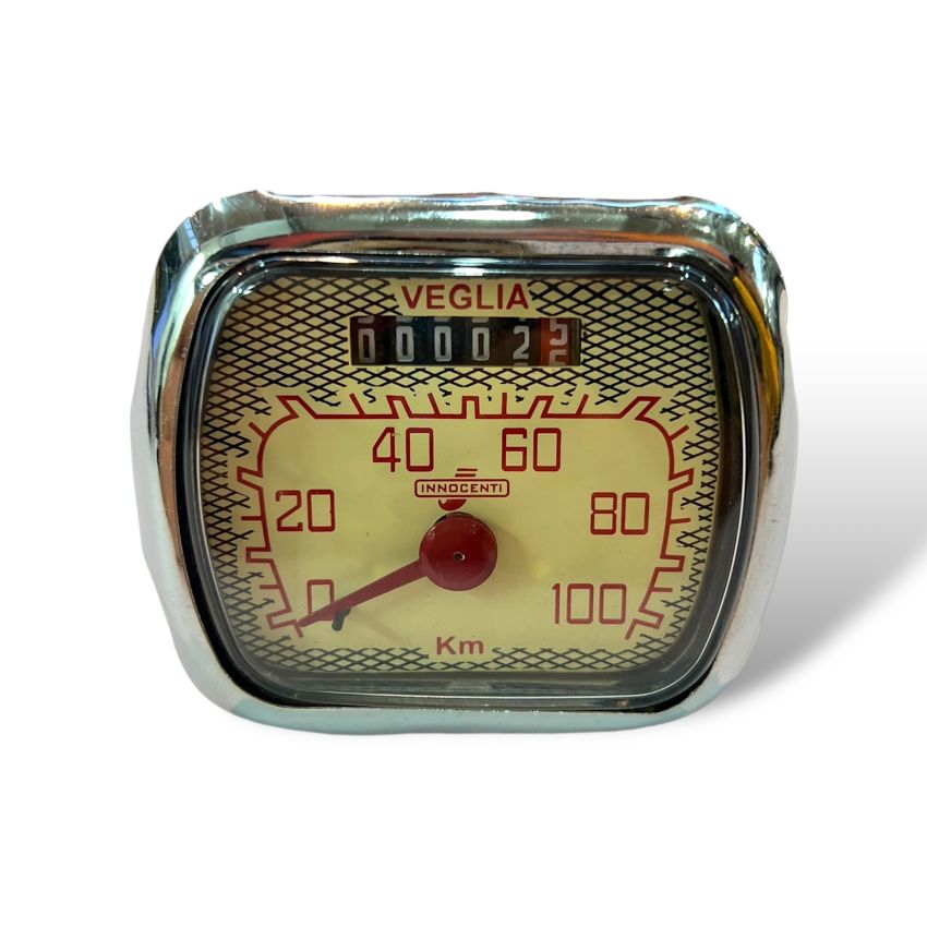 Rectangular type speedo Lambretta LD
