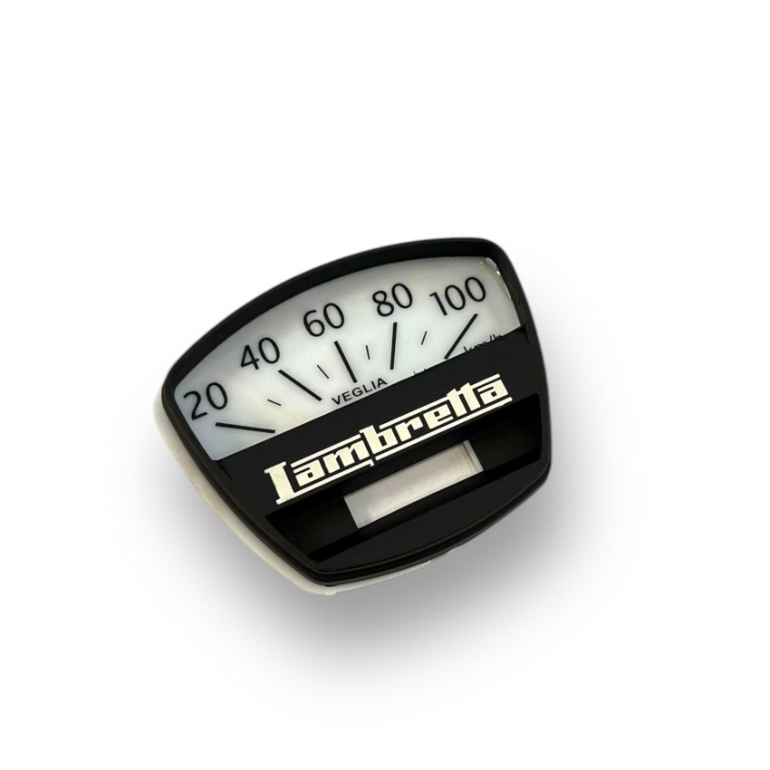 100 Kmh speedo faces Lambretta DL 125