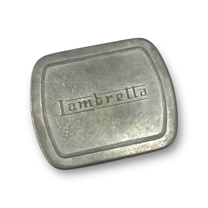 Copri foro contachilometri Lambretta LD125 mod. 1957