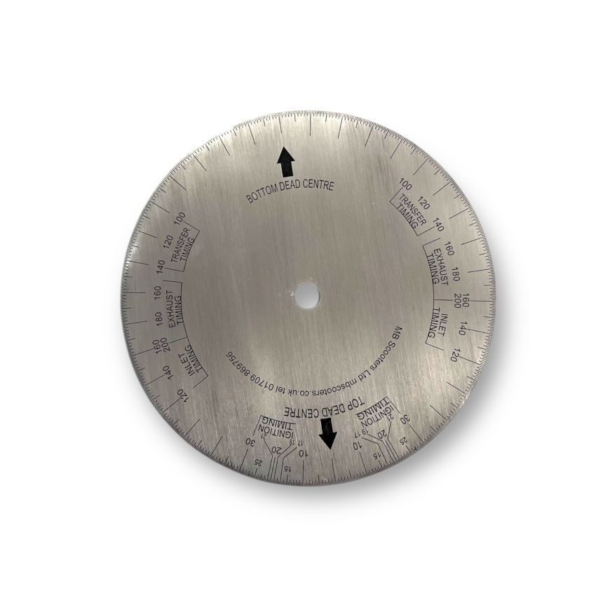 Lambretta Tool, Timing disc, metal, MB