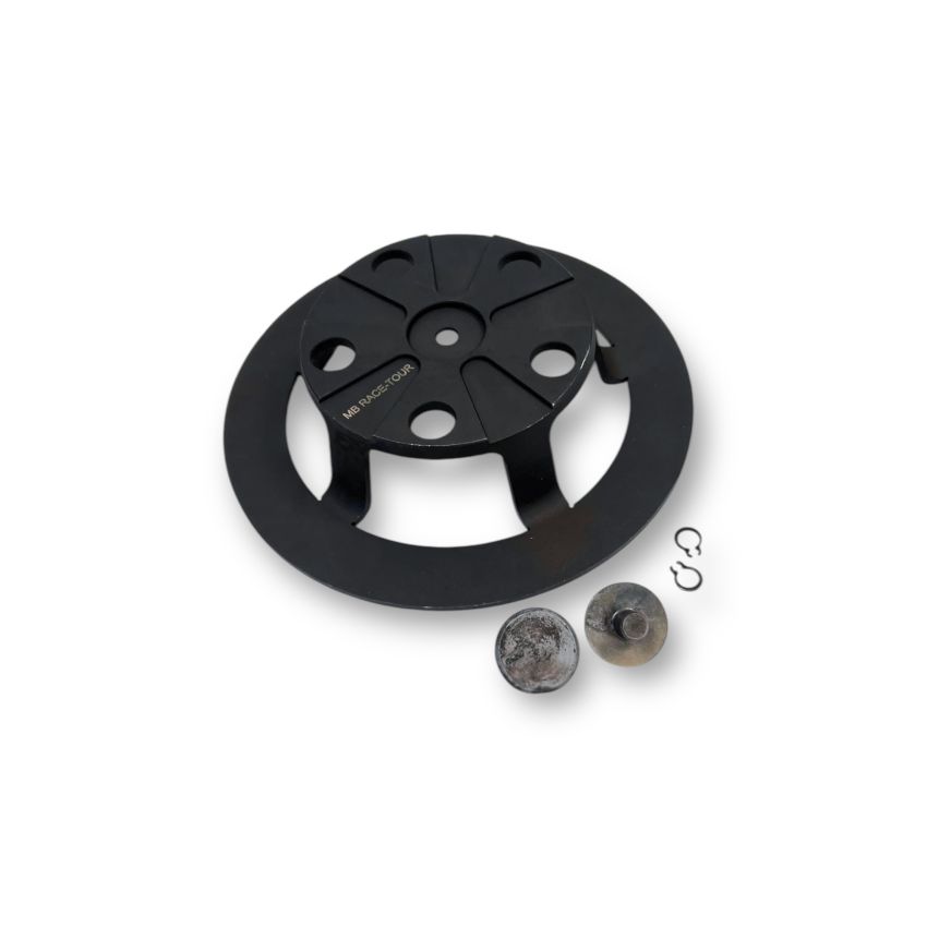 Flangia spingidisco frizione MB per Lambretta LI S1 S2 S3 + TV2, TV3 + Special, SX + Serveta + DL