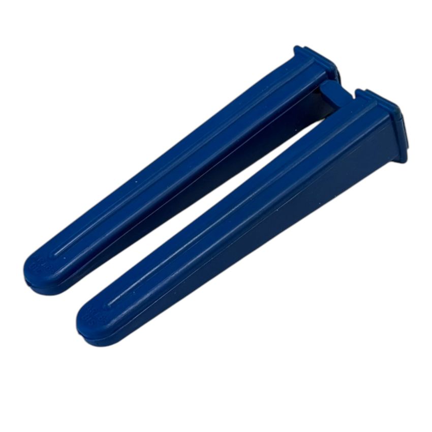 Original Biemme lever cover set in blue