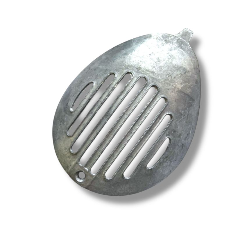 Oval type horncast grille Lambretta LI S2 + TV2