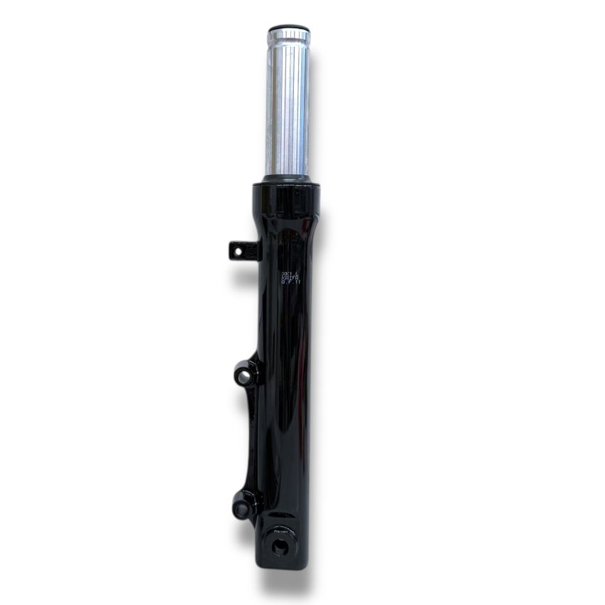 Ammortizzatore anteriore sinistro, colore nero, per Nuova Lambretta V-Special