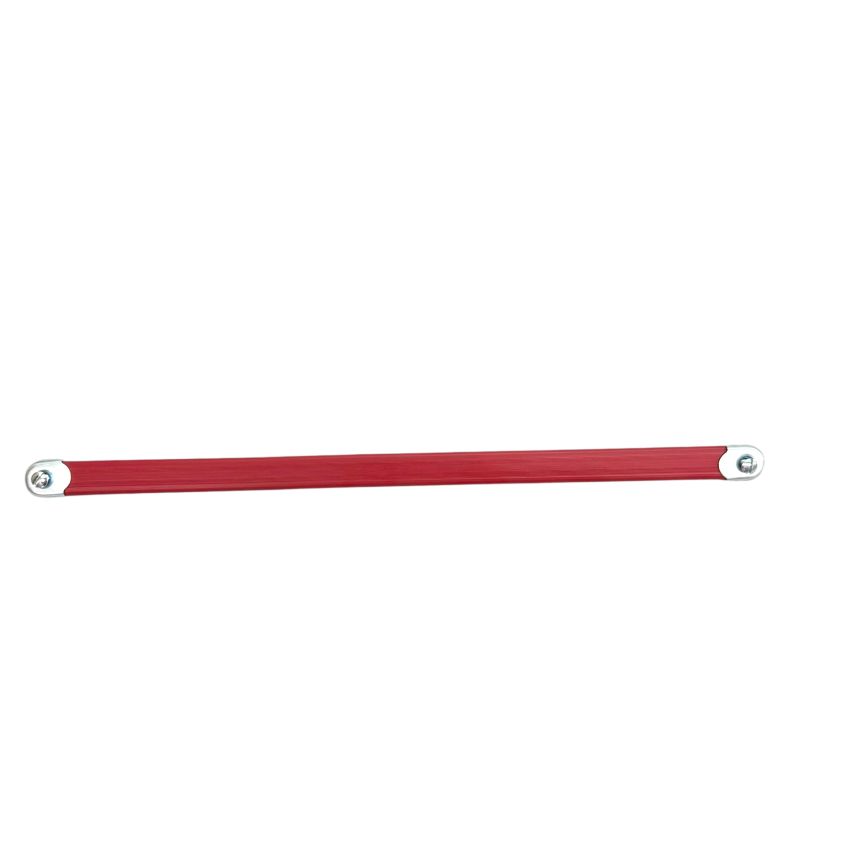 Red passenger seat strap for Lambretta SX 200