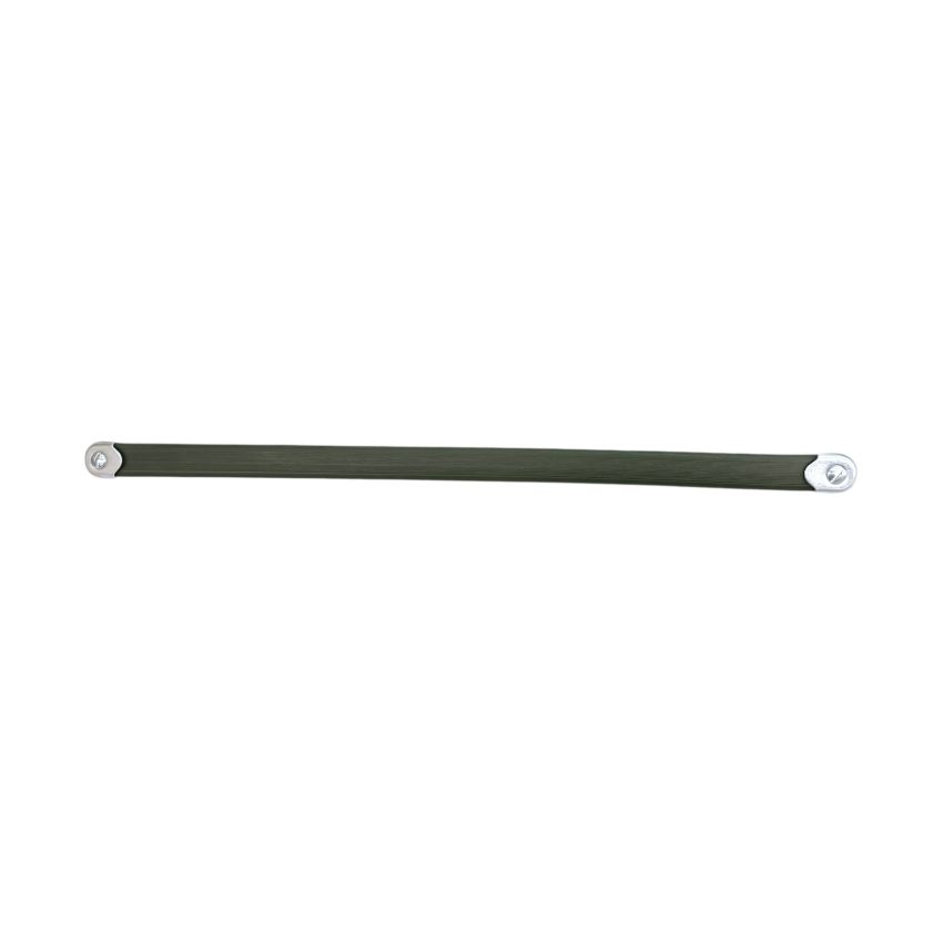 Green dual seat passenger seat strap for Lambretta 150 Special Golden