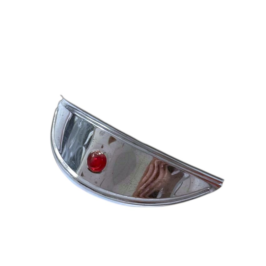Visiera ORIGINALE Ulma per fanale anteriore / fanali suppllementari Lambretta + Vespa