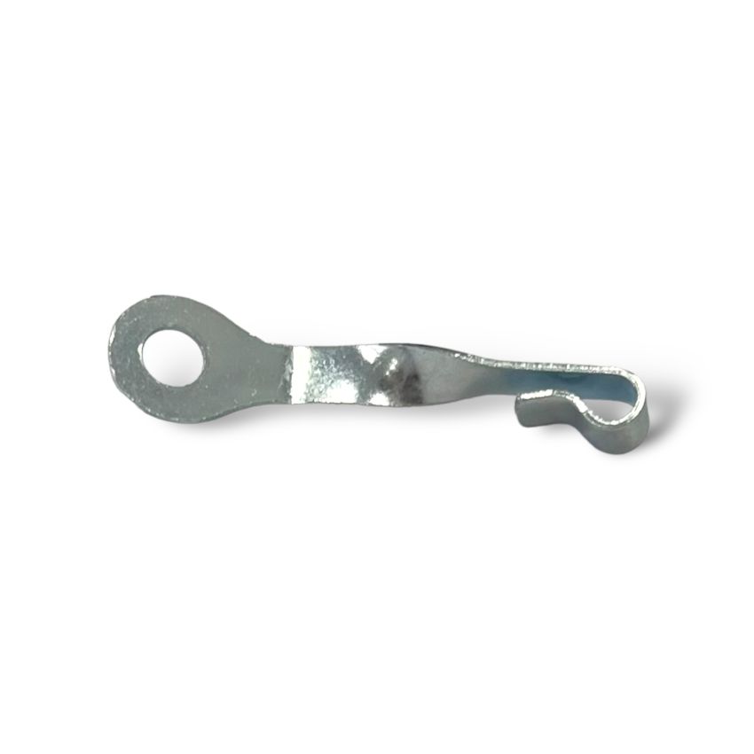 Cylinder head throttle cable holder Lambretta Lui 50C/CL