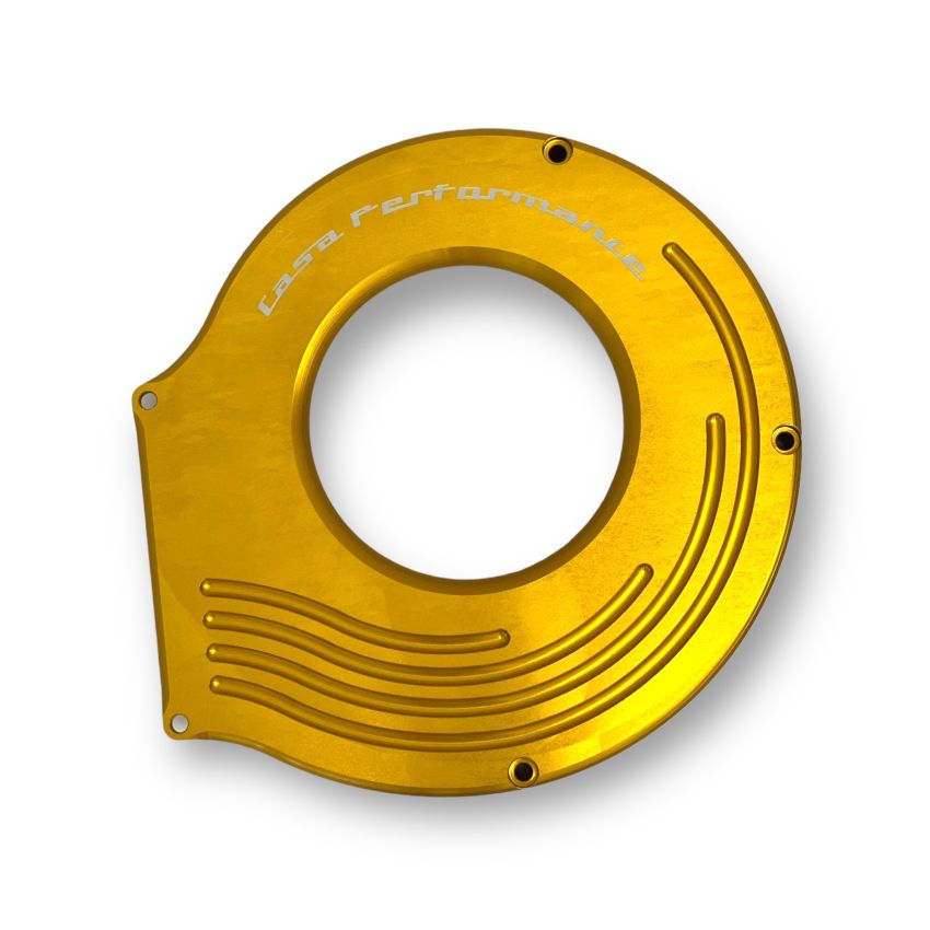 GOLD CNC flywheel cowling cover by Casa Performance