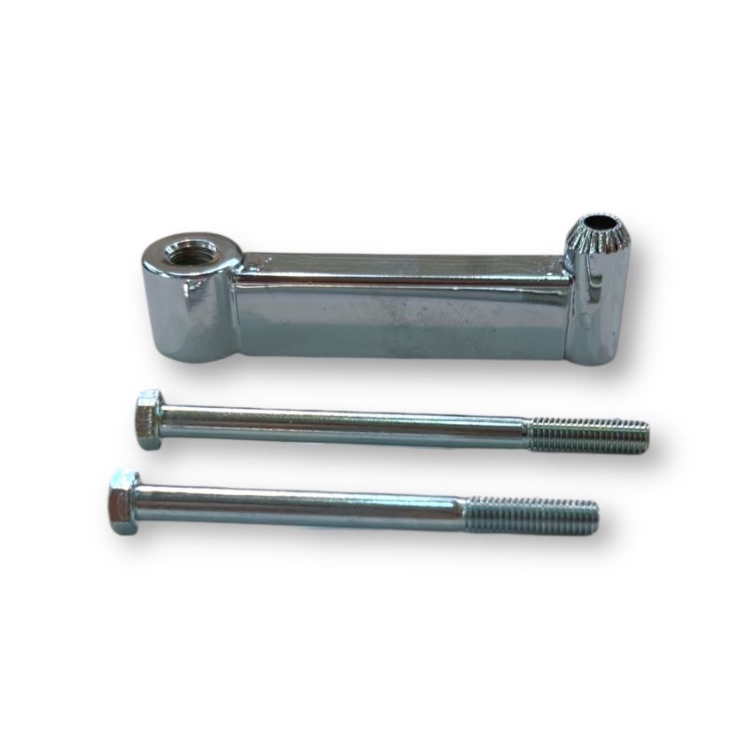 Supporto specchio retrovisore (versione con filetto da 8mm) Lambretta S1 S2 S3 GP DL Serveta