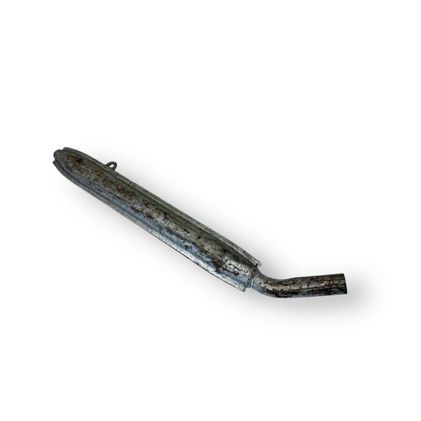 Original exhaust accessory deflector suitable for any scooter