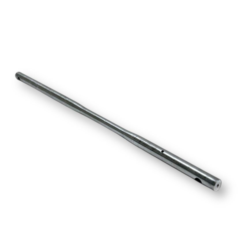 Lambretta Headset (handlebar) rod (hole in - hole out, 287mm) Gp, late Sx Special, Tv, stainless steel, MB