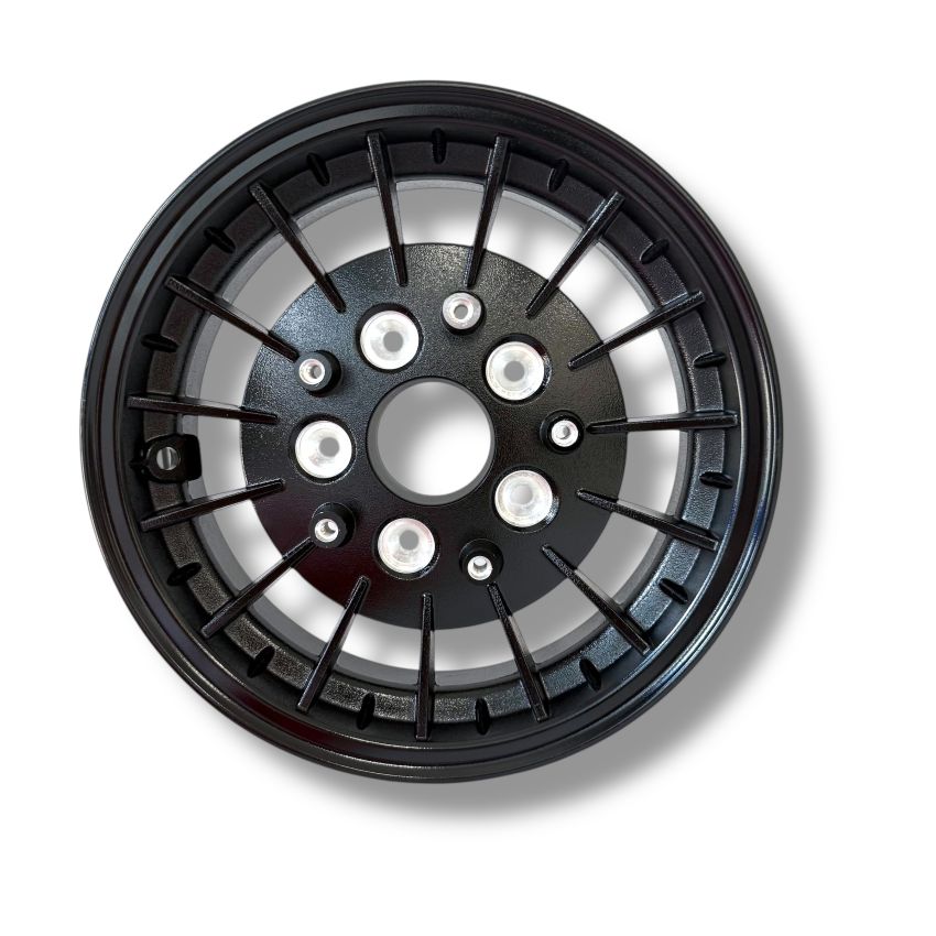 Black rear rim for New Lambretta V-Special 125/200cc