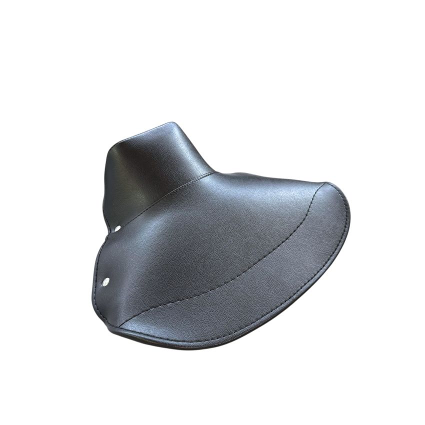 Copertina nera sella singola Lambretta LI