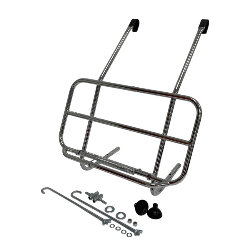 Portapacchi anteriore per Lambretta LC, LD, LI S1 / S2, TV1 / TV2