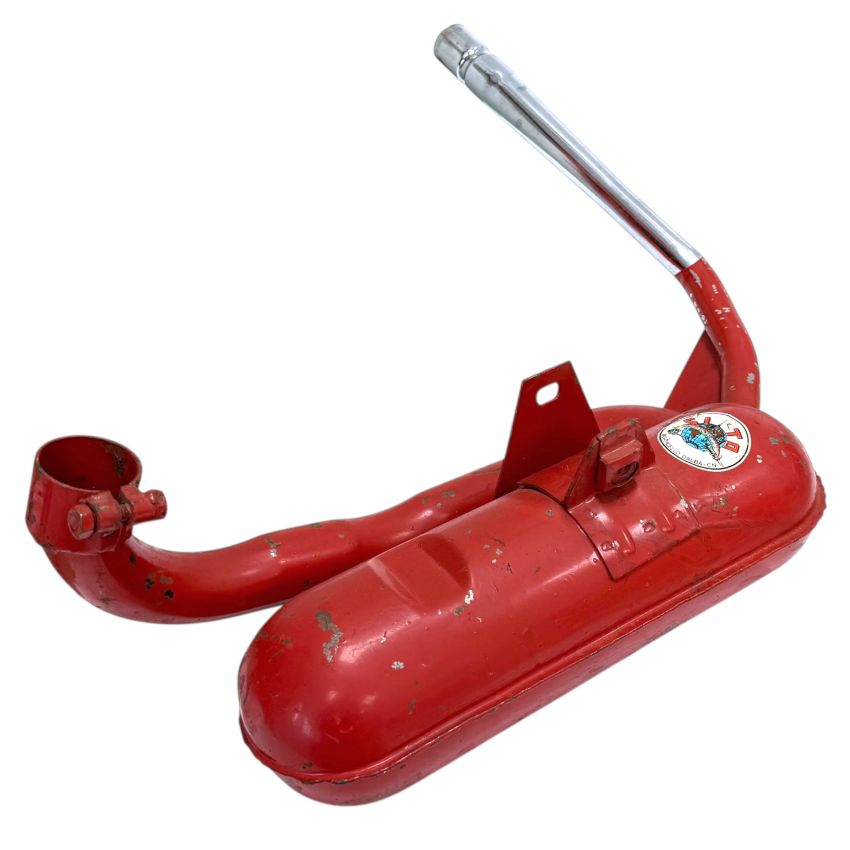 Marmitta sportiva per Vespa 180 marca Sito