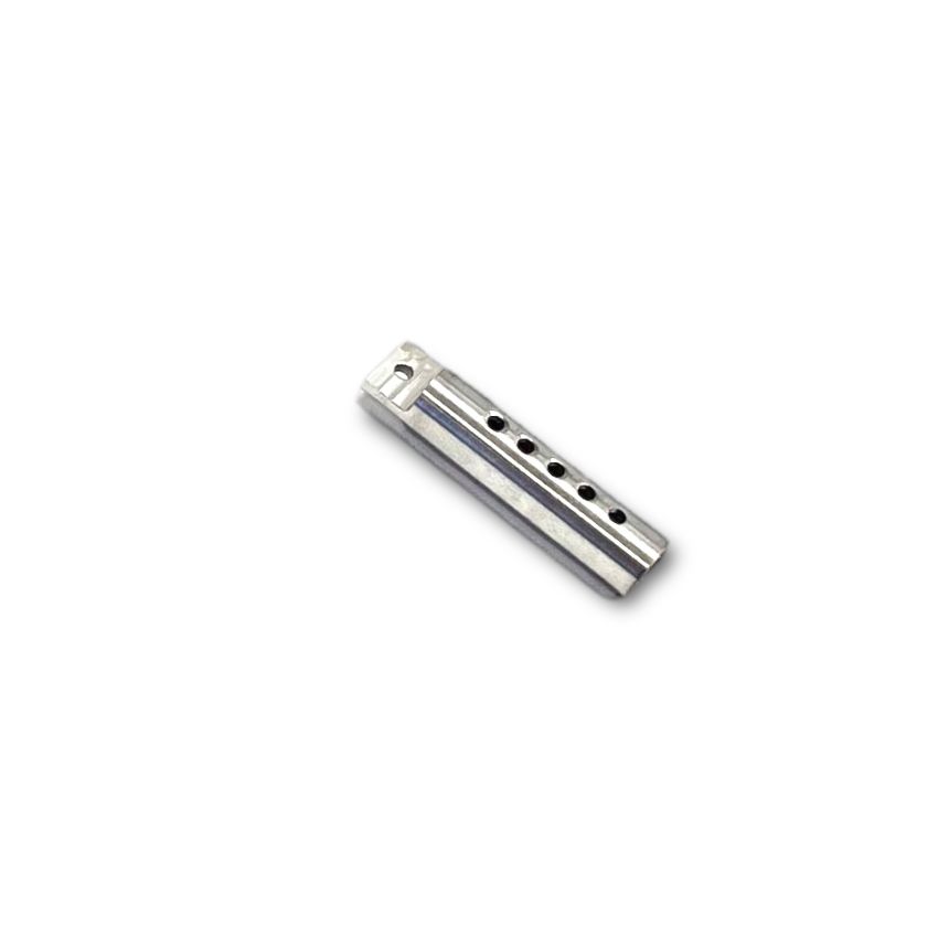 Petrol (fuel) tap lever adjuster sleeve, stainless steel, MB